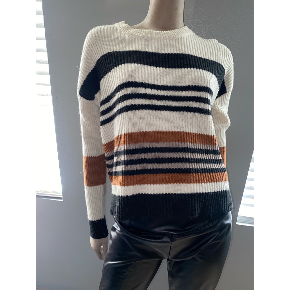 Beciel Striped Sweater